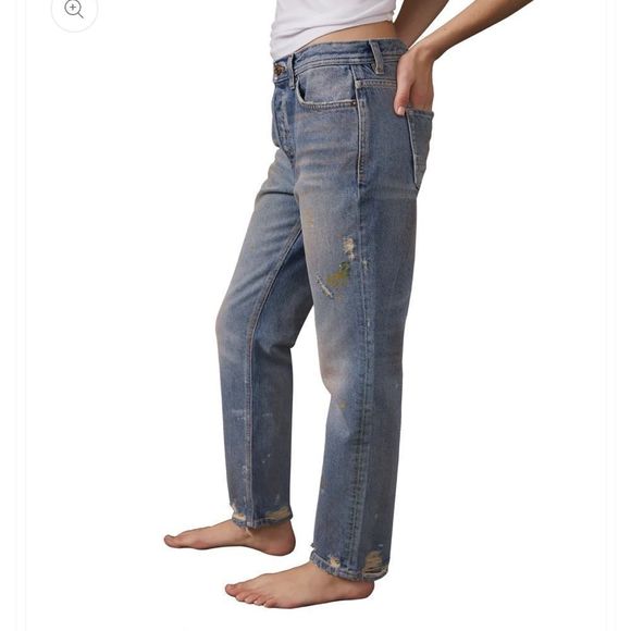 NWT We the Free Mid Rise Skinny Jeans Sz 29 - Picture 1 of 12
